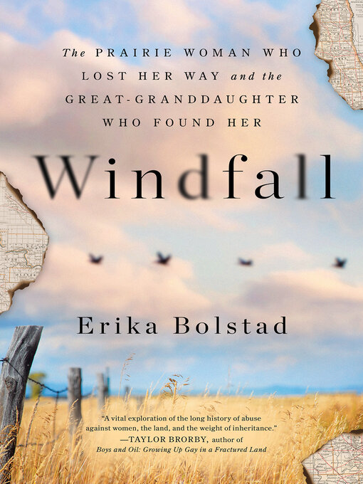 Title details for Windfall by Erika Bolstad - Available